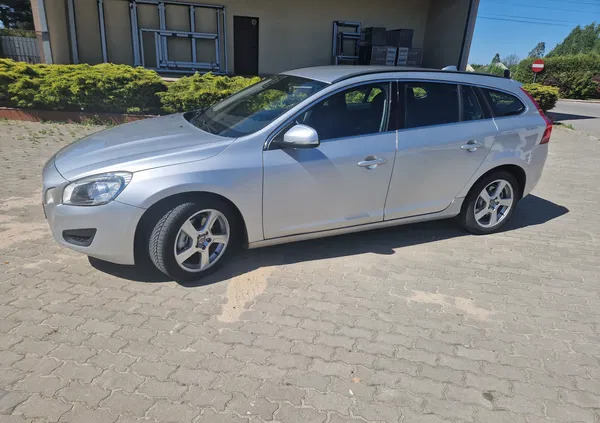 volvo Volvo V60 cena 27800 przebieg: 273946, rok produkcji 2011 z Stąporków